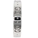 Gucci Ring K18WG Silver Icon #14
