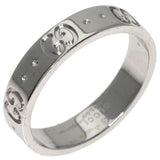 Gucci Ring K18WG Silver Icon #11