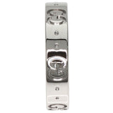Gucci Ring K18WG Silver Icon #11