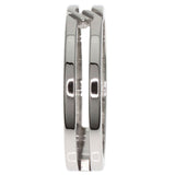 Gucci Ring K18WG Silver Infinity #7