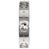 Gucci Ring K18WG Silver Icon # 11