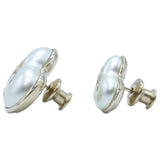 Chanel AB7007 Coco Mark Heart Motif Brooch 2pcs Set Brooch
