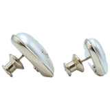 Chanel AB7007 Coco Mark Heart Motif Brooch 2pcs Set Brooch