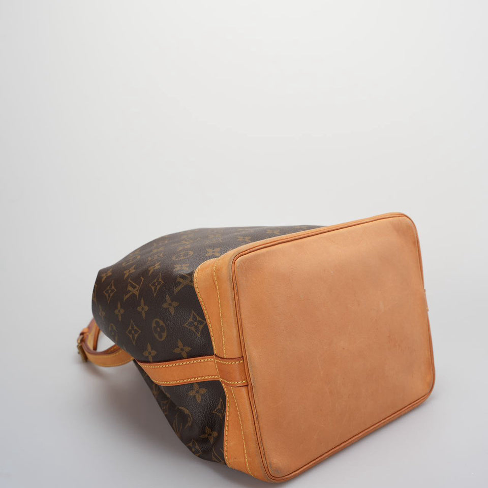 Louis Vuitton Monogram NEONOE Brown Bag
