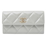 Chanel Matelasse Lambskin Long Wallet