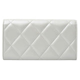 Chanel Matelasse Lambskin Long Wallet