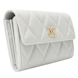 Chanel Matelasse Lambskin Long Wallet