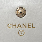 Chanel Matelasse Lambskin Long Wallet