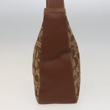Luxury BurberrySs Shoulder Bag Canvas Brown Auth 78848