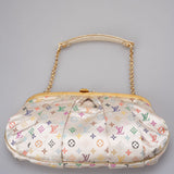 Louis Vuitton x Takashi Murakami Monogram Multicolore Aumoniere Evening Bag