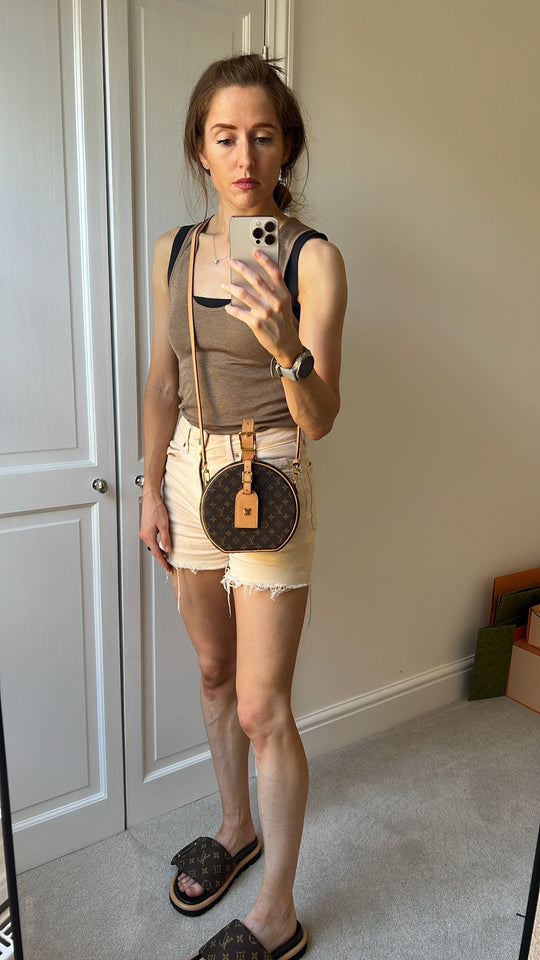 Louis Vuitton Petite Boite Chapeau (RRP £4150)