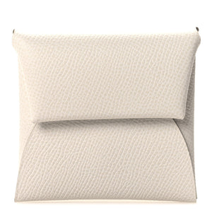Hermes Epsom Bastia Coin Purse Mushroom