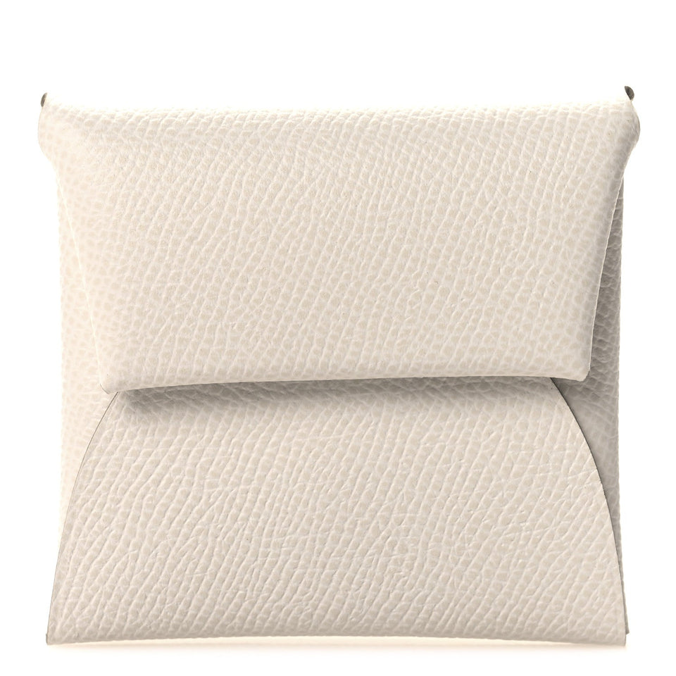 Hermes Epsom Bastia Coin Purse Mushroom