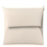 Hermes Epsom Bastia Coin Purse Mushroom