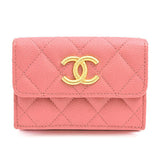 Chanel Matelassé Caviar Wallet
