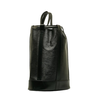 Louis Vuitton Louis Vuitton Epic Shoulder Bag Leather Noir Black