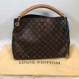 Handbag Designer By Louis Vuitton Size: Large