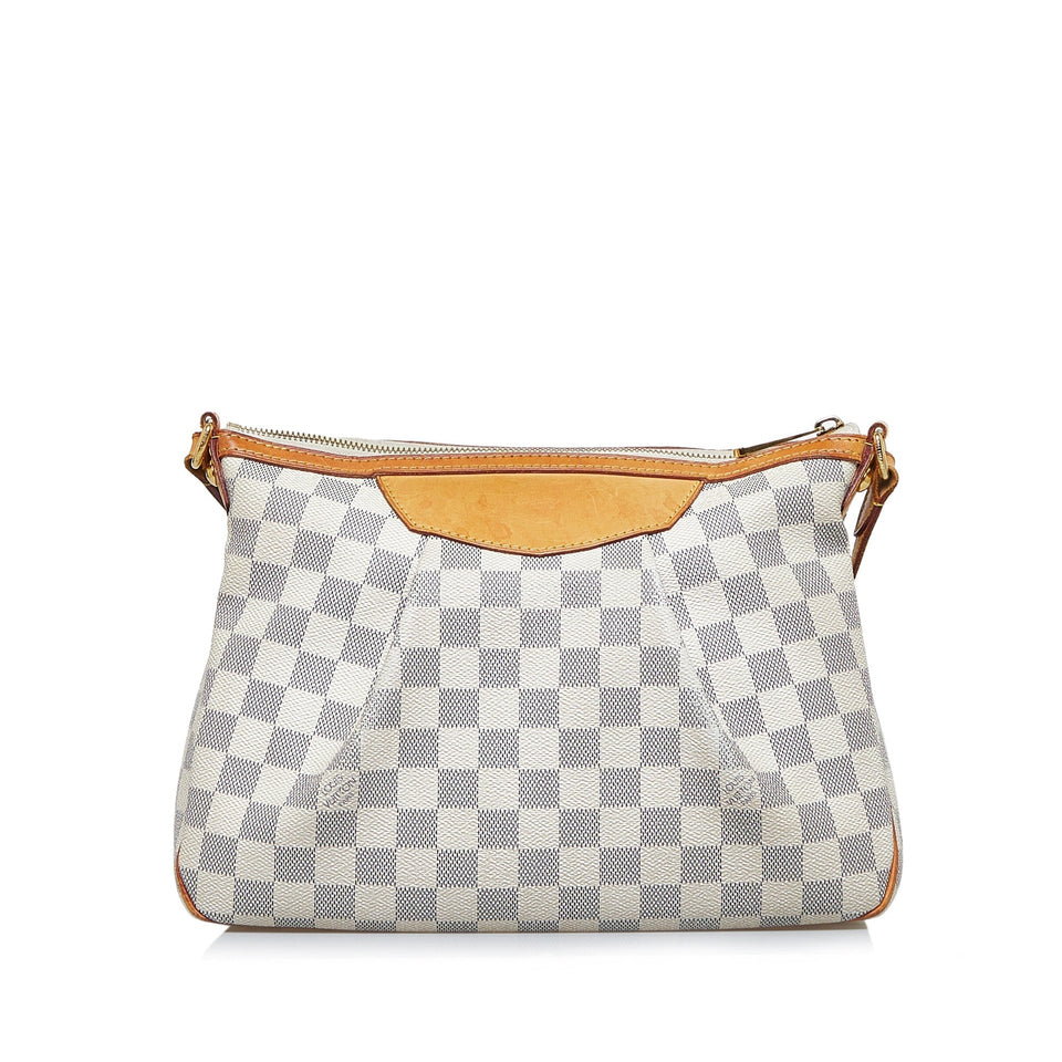 Louis Vuitton Damier Azur Sirac PM Crossbody Bag