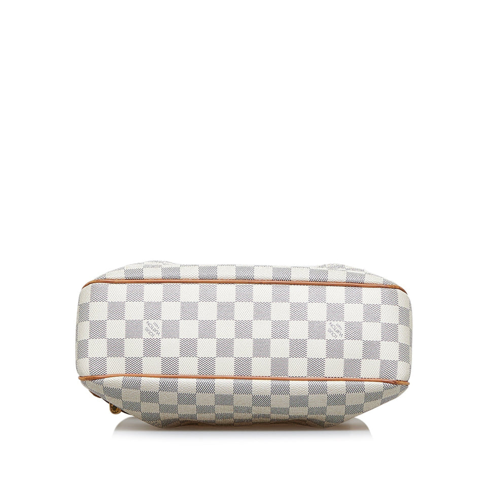 Louis Vuitton Damier Azur Sirac PM Crossbody Bag