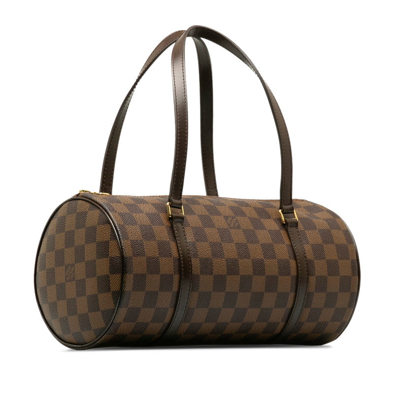 Louis Vuitton Damière Papillon 30 Handbag Eve Brown PVC Leather Louis Vuitton