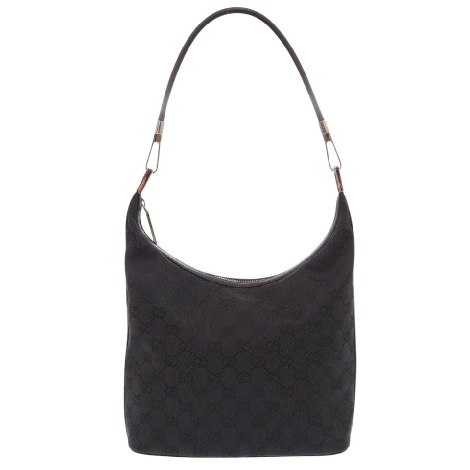 Gucci Shoulder Bag 01234 203419 GG canvas black