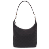 Gucci Shoulder Bag 01234 203419 GG canvas black