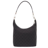 Gucci Shoulder Bag 01234 203419 GG canvas black