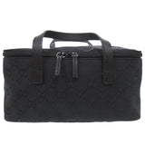Gucci Pouch 124540 GG canvas black GG