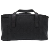 Gucci Pouch 124540 GG canvas black GG