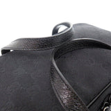 Gucci Pouch 124540 GG canvas black GG