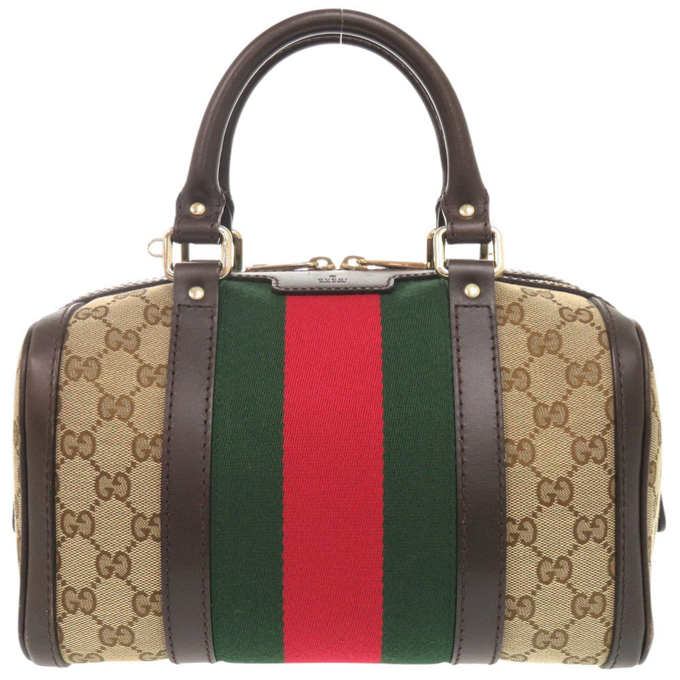 Gucci Handbag 269876 GG canvas beige Shelly line GG canvas
