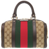 Gucci Handbag 269876 GG canvas beige Shelly line GG canvas