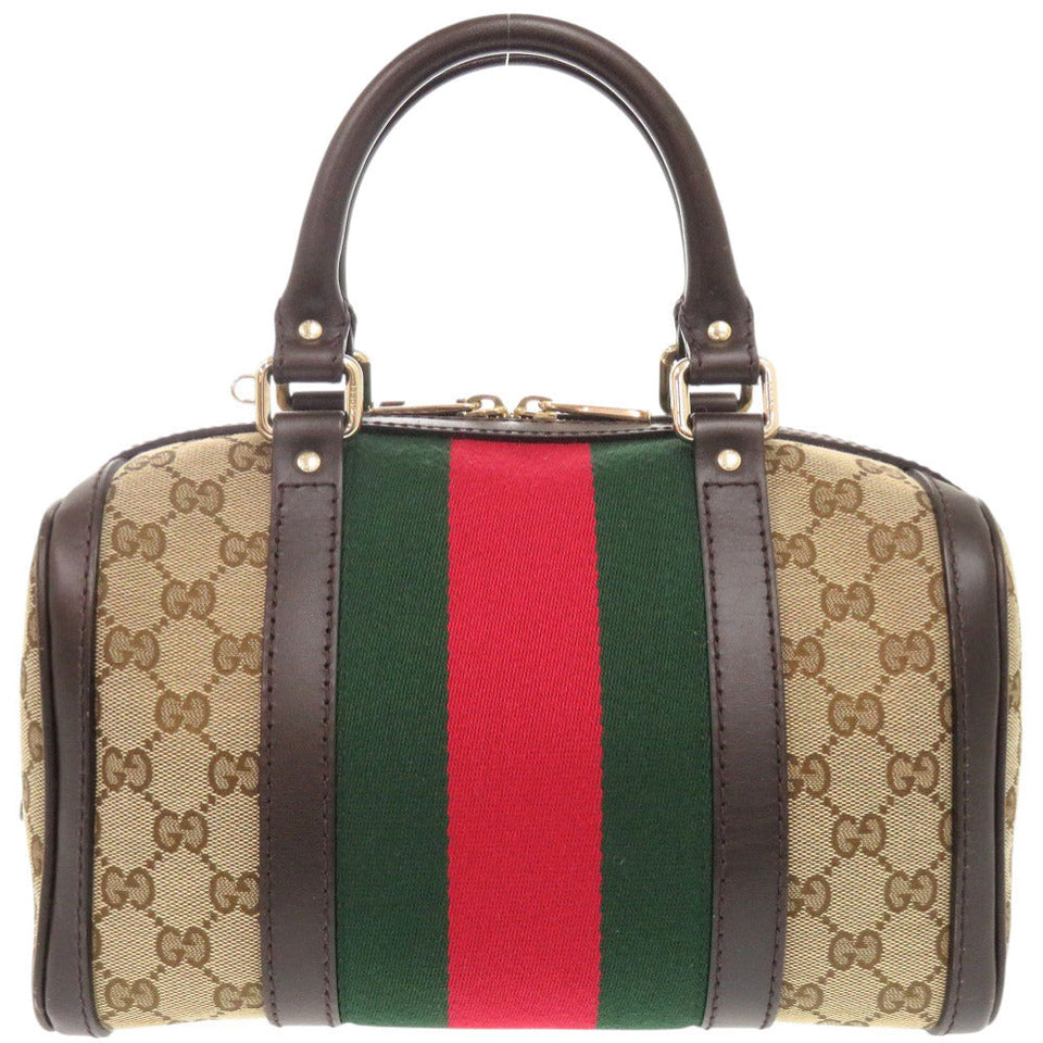 Gucci Handbag 269876 GG canvas beige Shelly line GG canvas