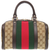 Gucci Handbag 269876 GG canvas beige Shelly line GG canvas