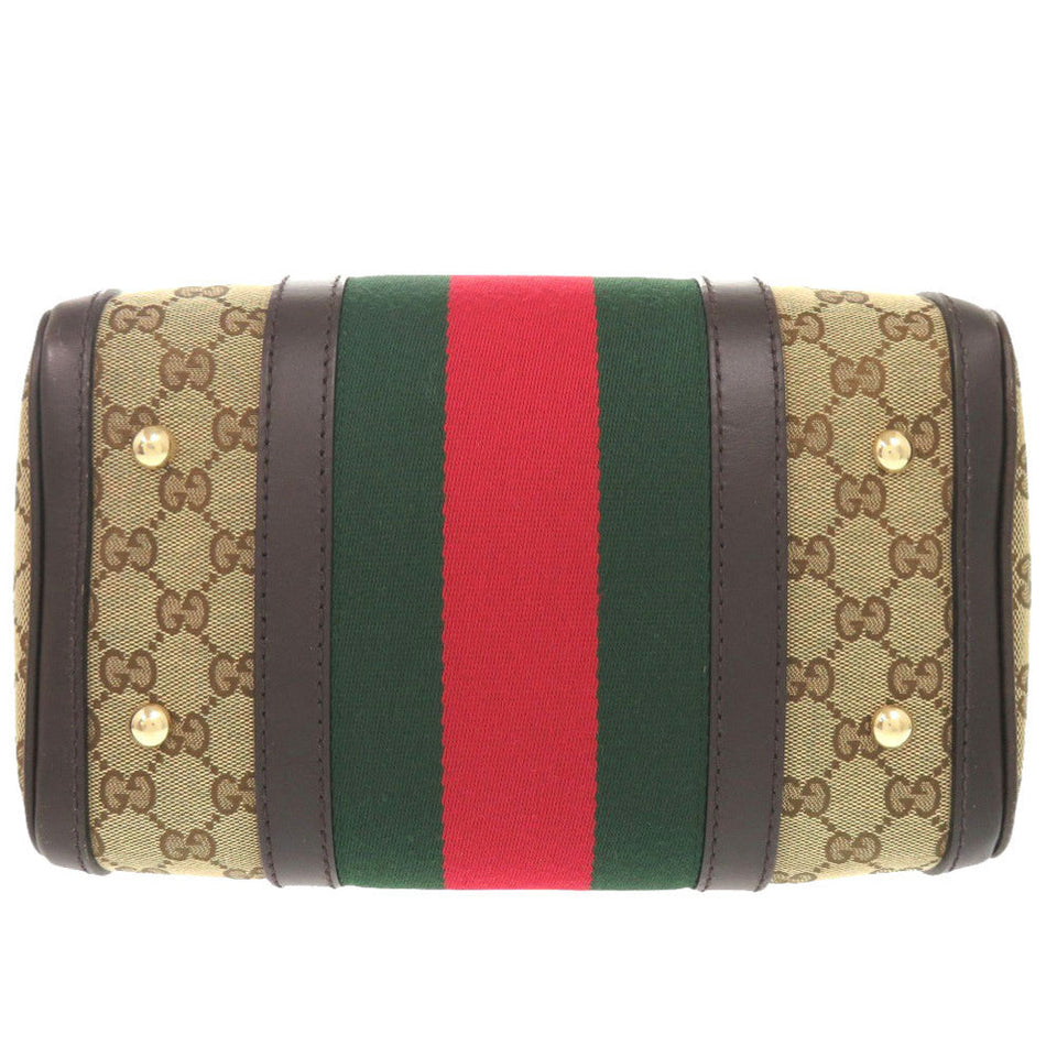 Gucci Handbag 269876 GG canvas beige Shelly line GG canvas