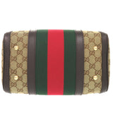Gucci Handbag 269876 GG canvas beige Shelly line GG canvas