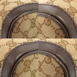 Gucci Handbag 269876 GG canvas beige Shelly line GG canvas