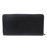 Gucci Long Wallet Purse 456117 leather black GG Marmont