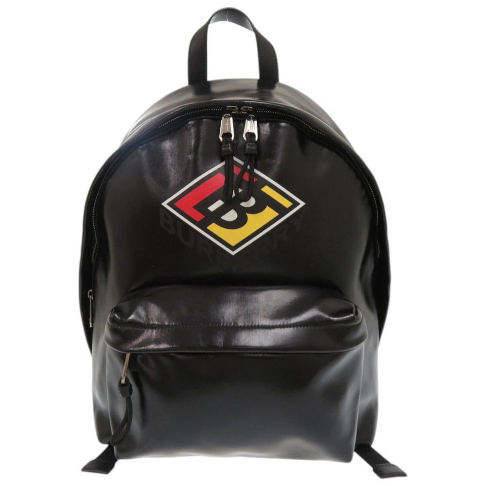 Burberry Backpack Coated canvas black