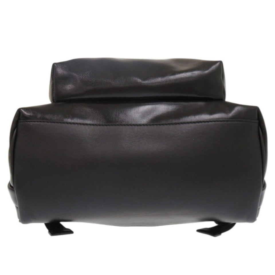 Burberry Backpack Coated canvas black