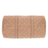 Gucci Boston Duffel bag 449646 leather pink Micro Guccisima
