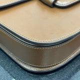 Gucci 1955 Horsebit Shoulder Bag Caramel Brown Small Leather