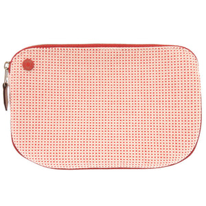 Hermes Pouch cotton cognac Echape Women