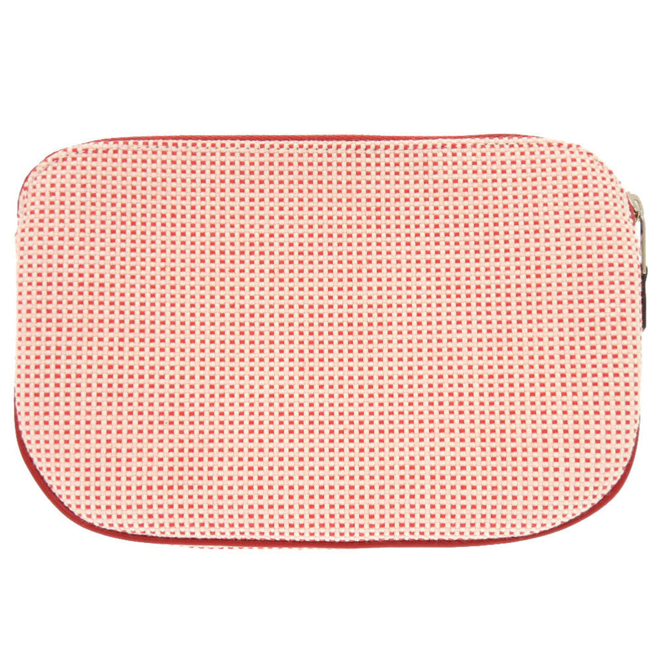 Hermes Pouch cotton cognac Echape Women
