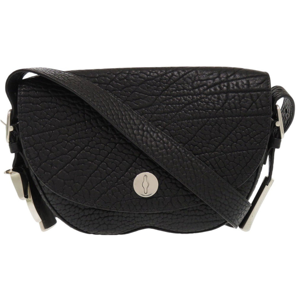 Burberry Shoulder Bag 8075511 leather black Women