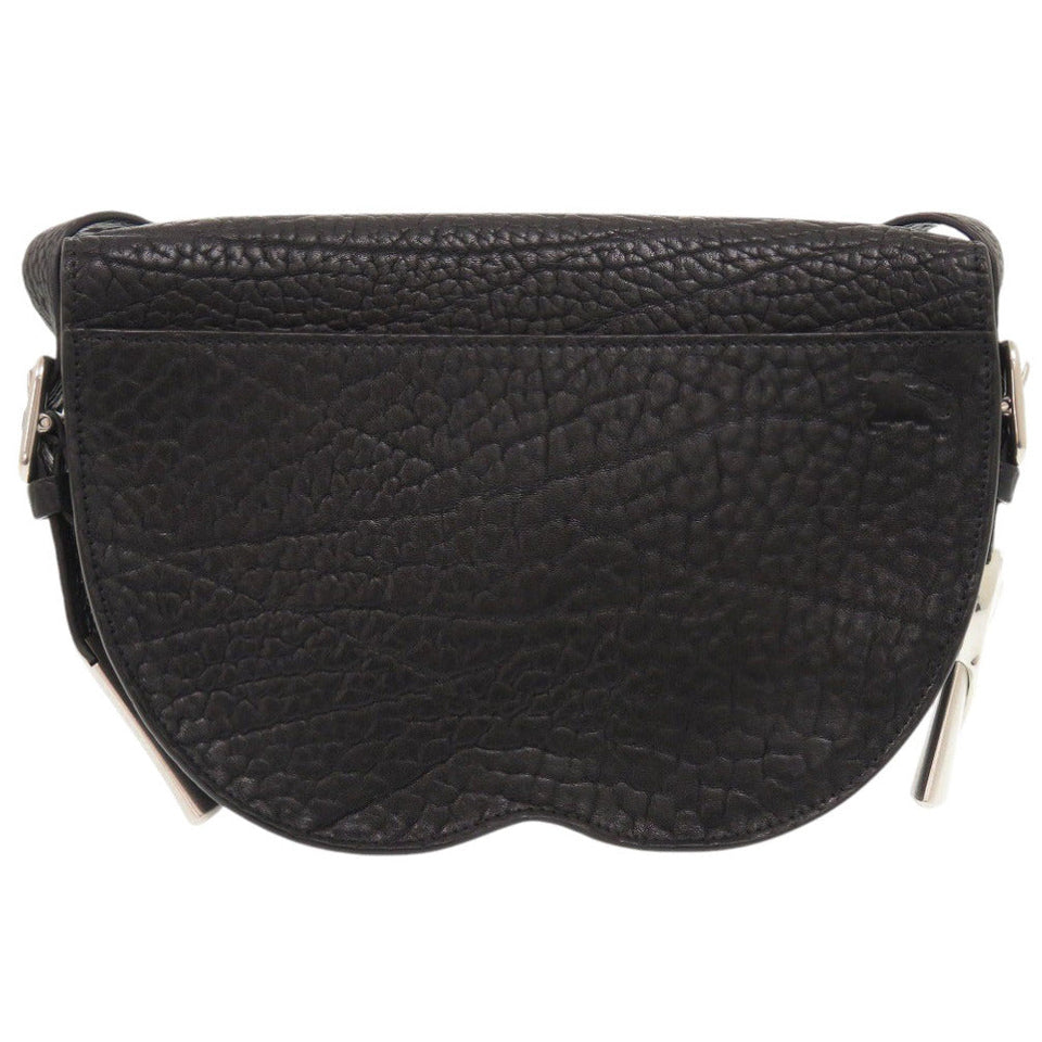 Burberry Shoulder Bag 8075511 leather black Women