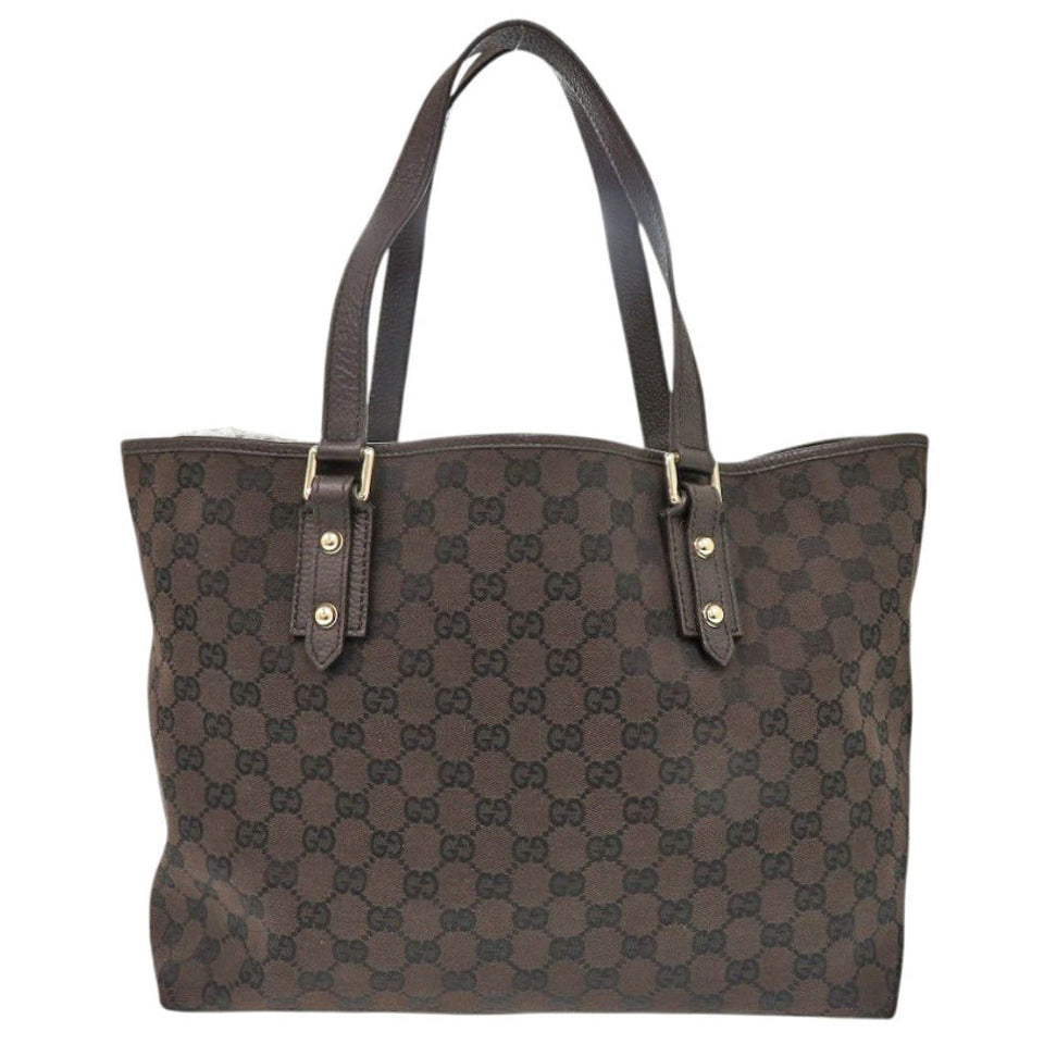 Gucci Tote Bag GG canvas Brown