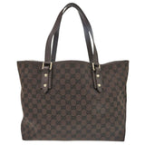 Gucci Tote Bag GG canvas Brown