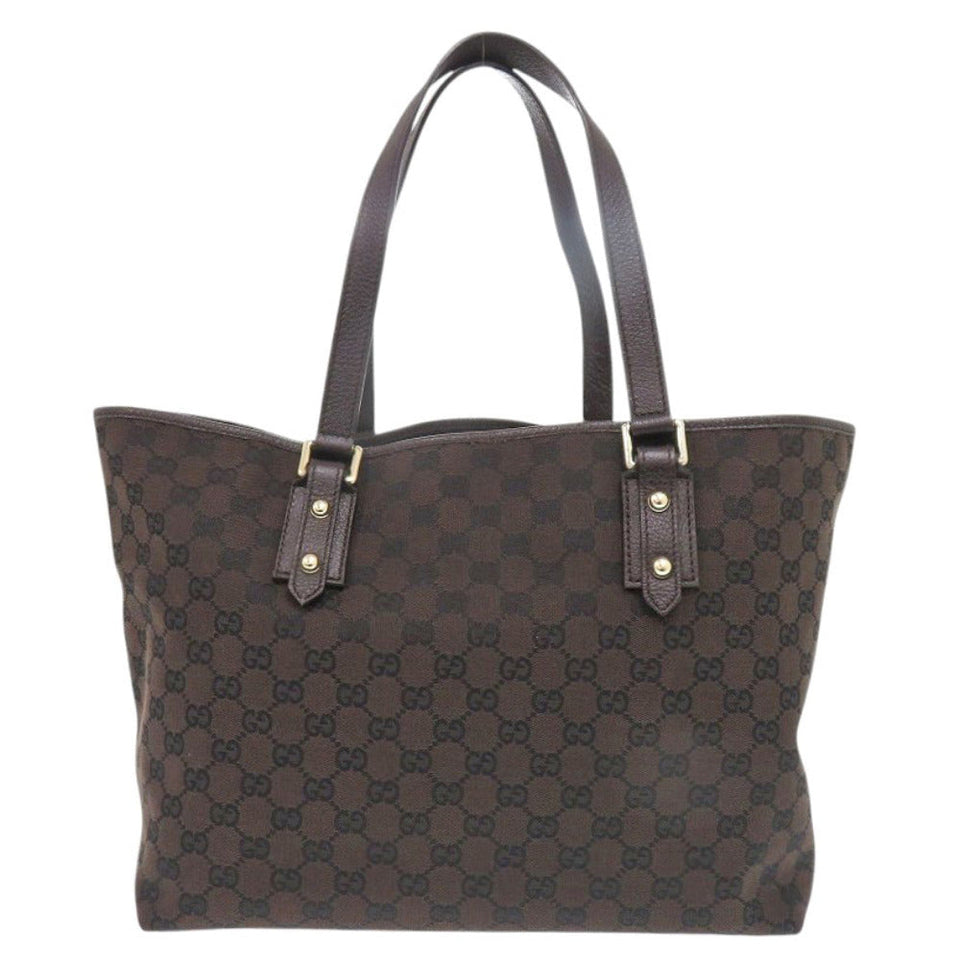 Gucci Tote Bag GG canvas Brown