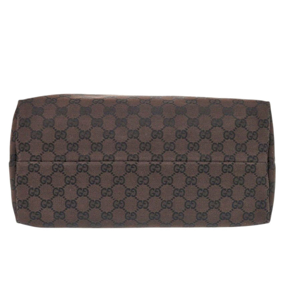 Gucci Tote Bag GG canvas Brown